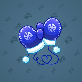 Snow Mittens #19688