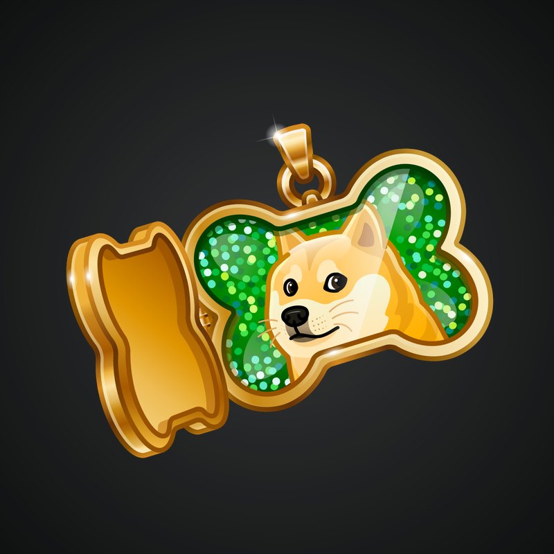 NFT-подарок Lucky Locket DOGE