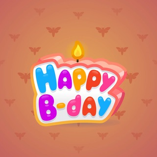 B-Day Candle #115859