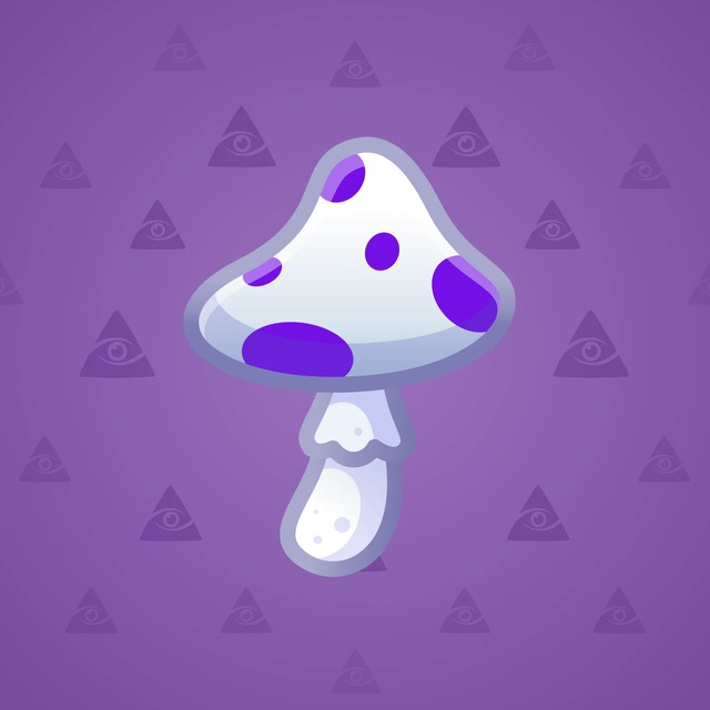 NFT-подарок Spy Agaric Milka