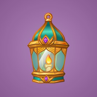 Mirage Lamp #23643