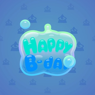 B-Day Candle #199669