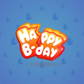 B-Day Candle #145683