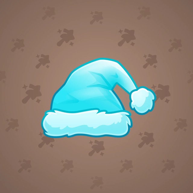 NFT-подарок Santa Hat Ice Cap