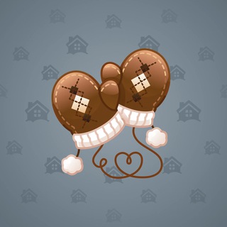 Snow Mittens #2553