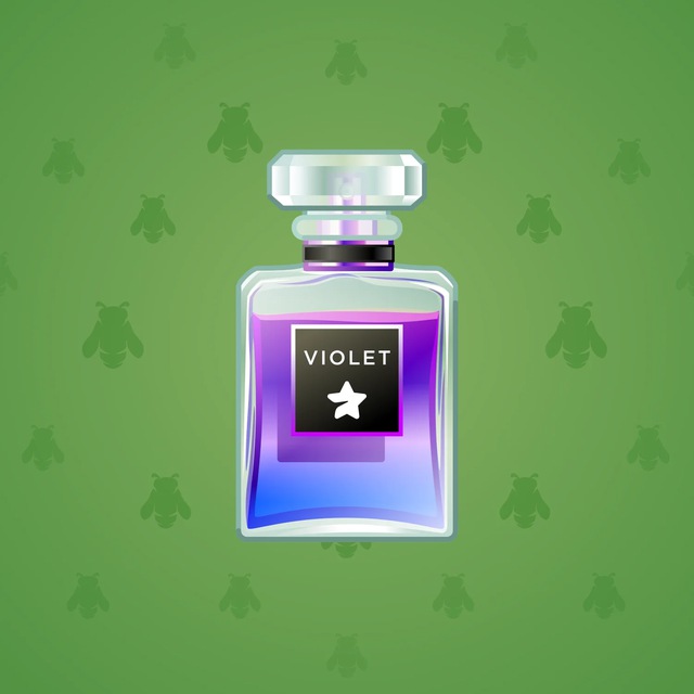 NFT-подарок Perfume Bottle Plum Cloud
