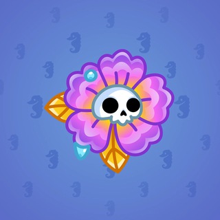 Skull Flower #306