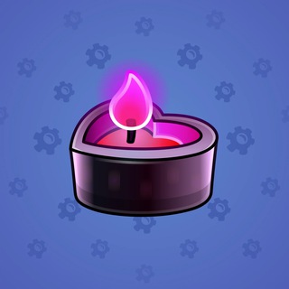 Love Candle #1734