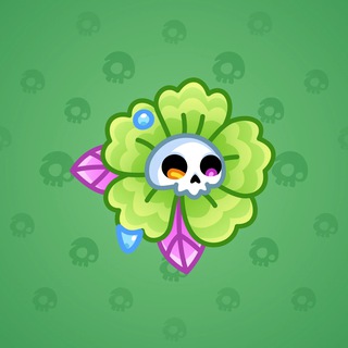 Skull Flower #5132