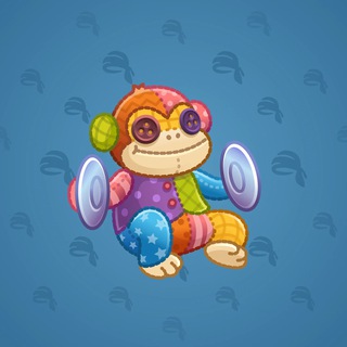 Jolly Chimp #23654