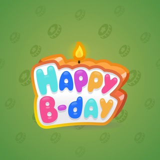 B-Day Candle #139779