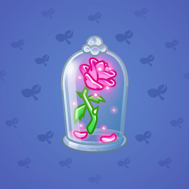 NFT-подарок Eternal Rose Gentle Magic