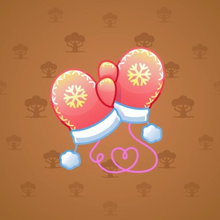 Snow Mittens #23119