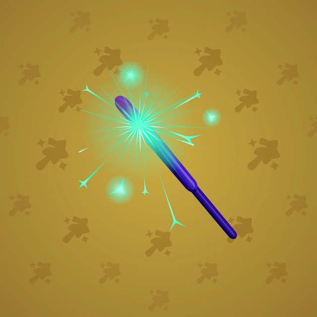 NFT-подарок Party Sparkler Cool Hue