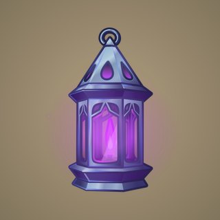 Mirage Lamp #16785