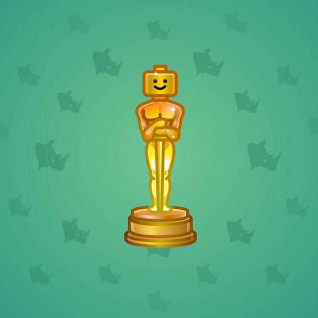 NFT-подарок Mini Oscar Blockbuster