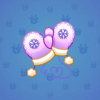 Snow Mittens #9734