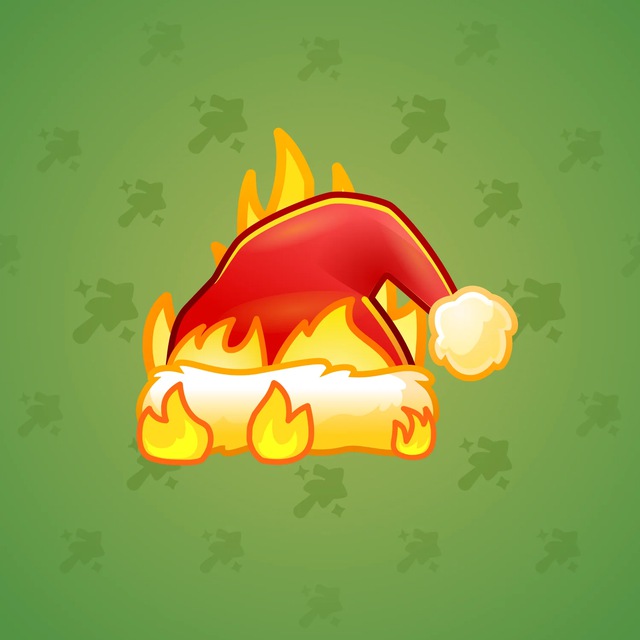 NFT-подарок Santa Hat Yule Hat