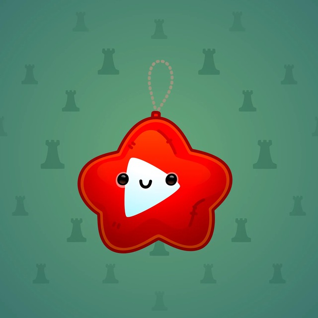 NFT-подарок Hanging Star Play Button