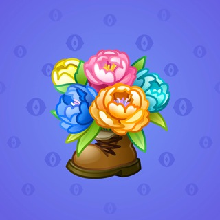 Lush Bouquet #17266