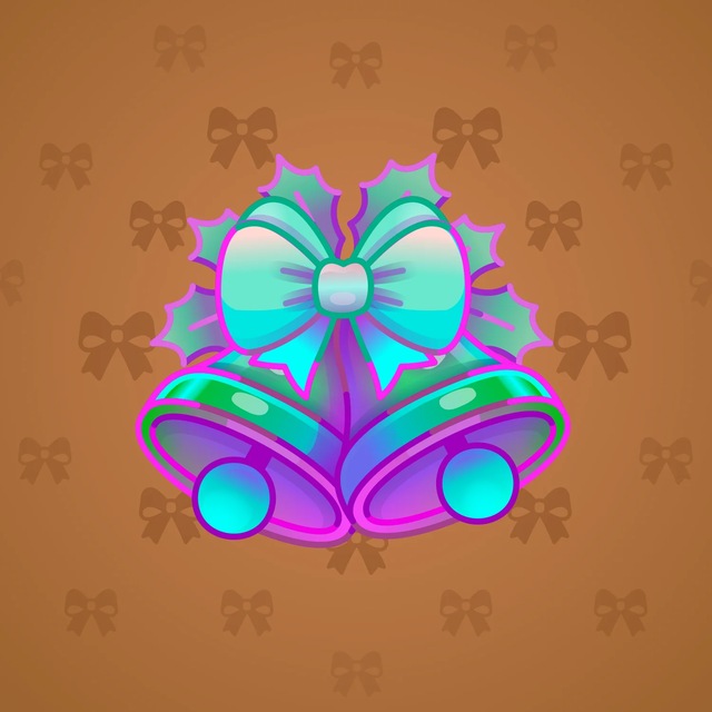NFT-подарок Jingle Bells Shiny Opal