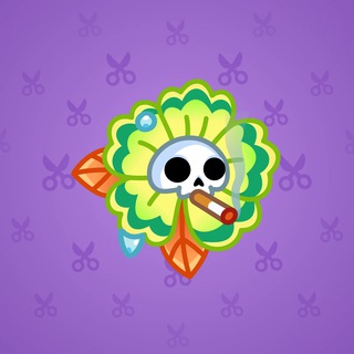 Skull Flower #597
