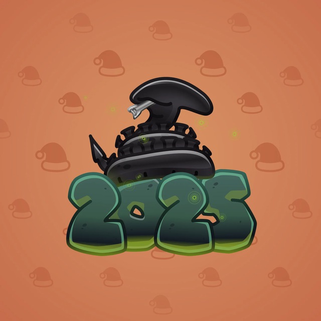 NFT-подарок Lunar Snake Xenomorph