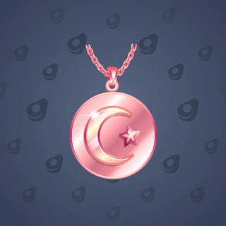 Moon Pendant #37093