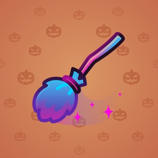 Flying Broom #4513
