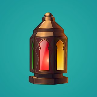 Mirage Lamp #62900