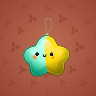 Hanging Star #12955