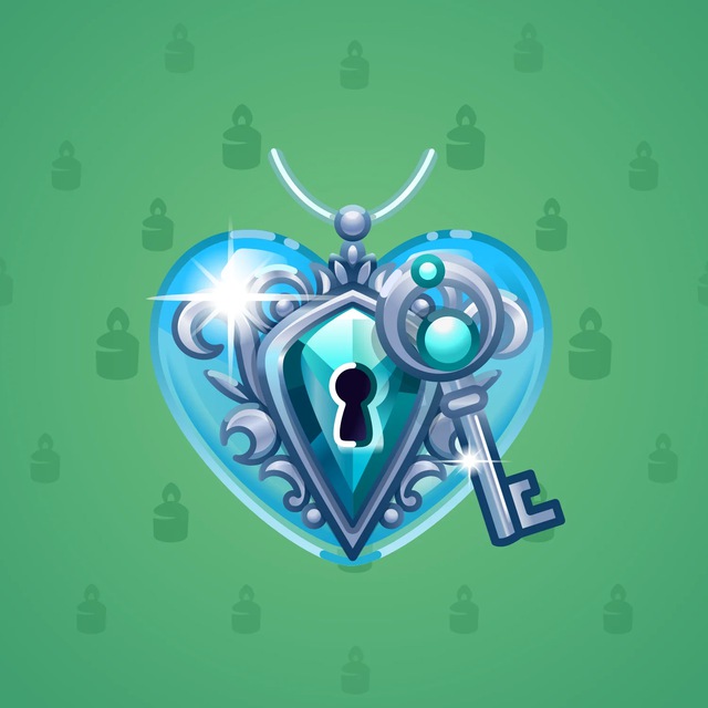 NFT-подарок Cupid Charm Ice Glass