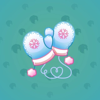 Snow Mittens #8970