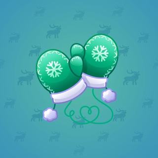 Snow Mittens #18845