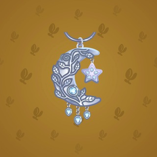 Moon Pendant #3870