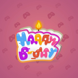 B-Day Candle #18303