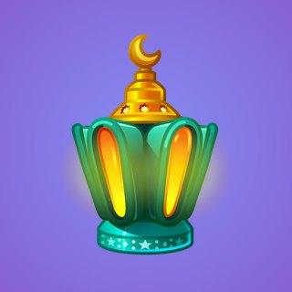 Mirage Lamp #17087