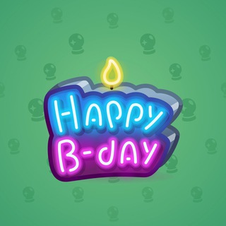 B-Day Candle #246567