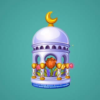 Moonlit Flower