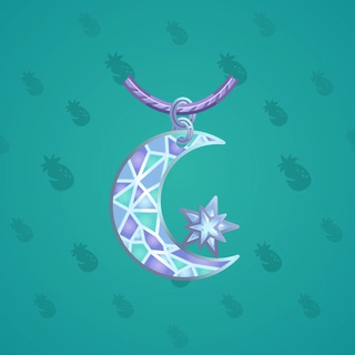 Moon Pendant #54656