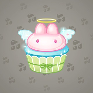 Bunny Muffin #24407