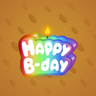 B-Day Candle #211432