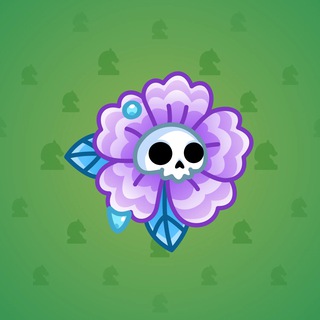 Skull Flower #17183