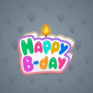 B-Day Candle #128469
