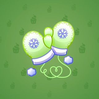 Snow Mittens #2567