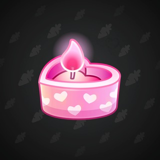 Love Candle #3266