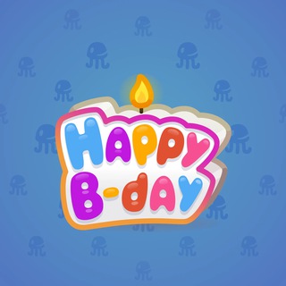 B-Day Candle #130527