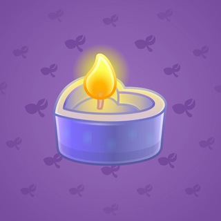 Love Candle #1115