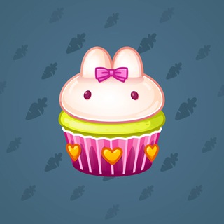 Bunny Muffin #19334