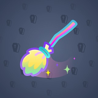 Flying Broom #7487